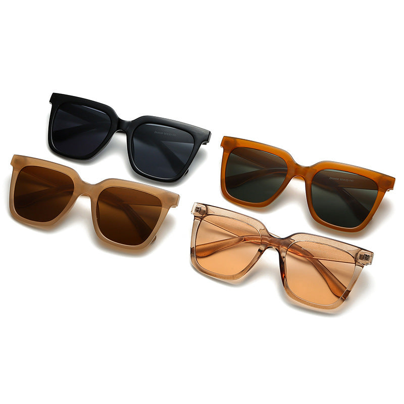 European Elite Large Frame Sunglasses