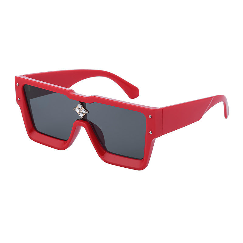 European Large Frame Sunglasses