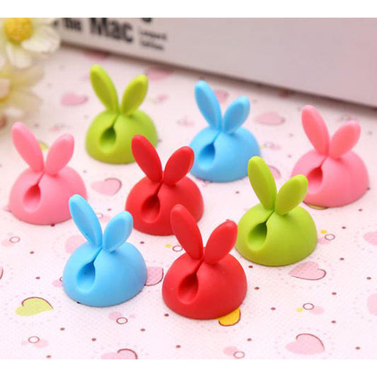 Bunny Ear Cable Organizers 4pcs set