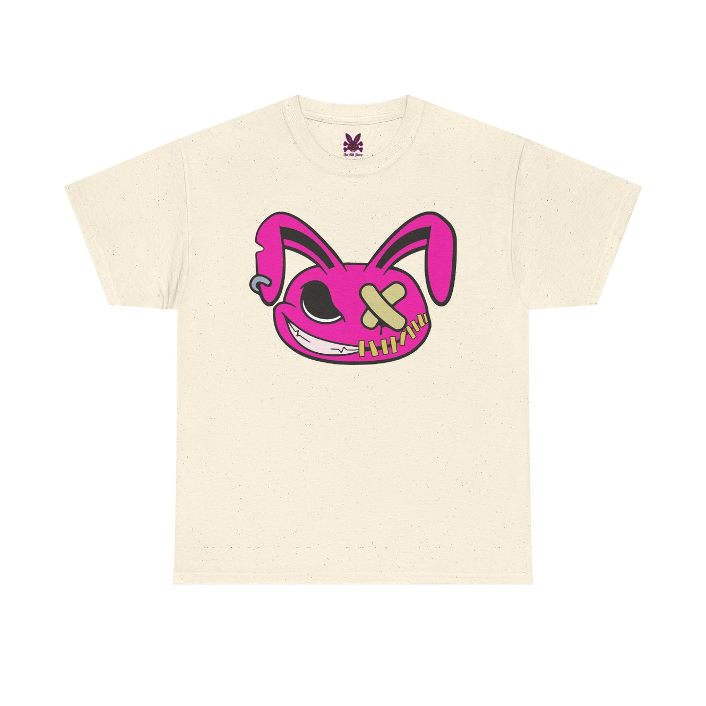 Tough Bunny, Rad Moto Bunny, Heavy Cotton T-Shirt