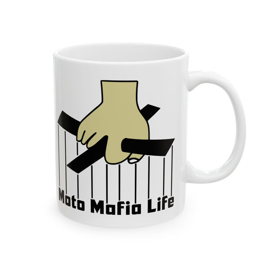 Moto Mafia Life, Coffee Mug