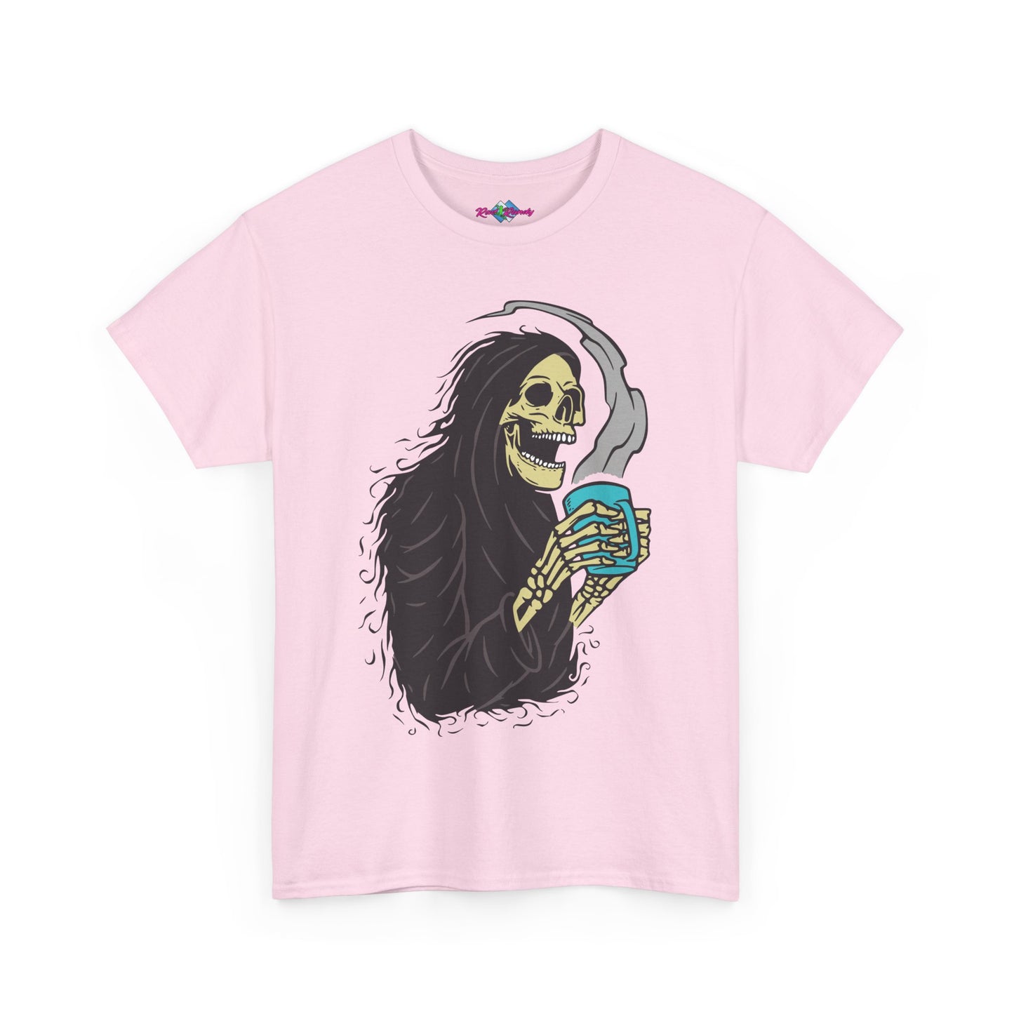 Coffee Reaper. Heavy Cotton T-Shirt