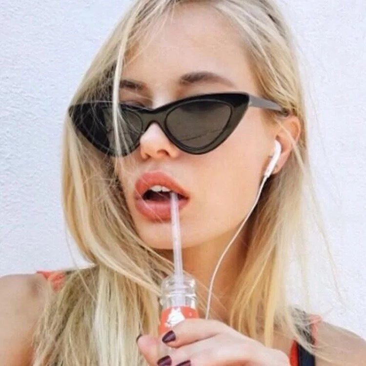 Movie Star Triangle Cat-eye Sunglasses
