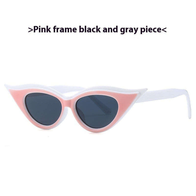 Drag Queen Cat Eye Style Sunglasses