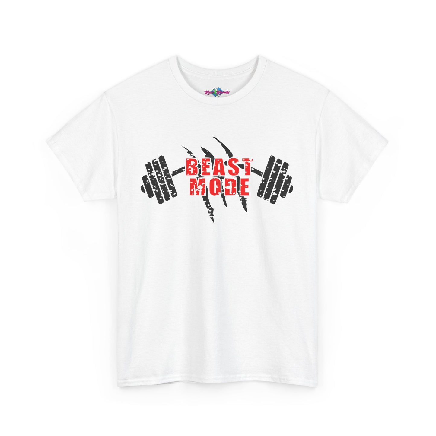 Beast Mode. Heavy Cotton T-Shirt