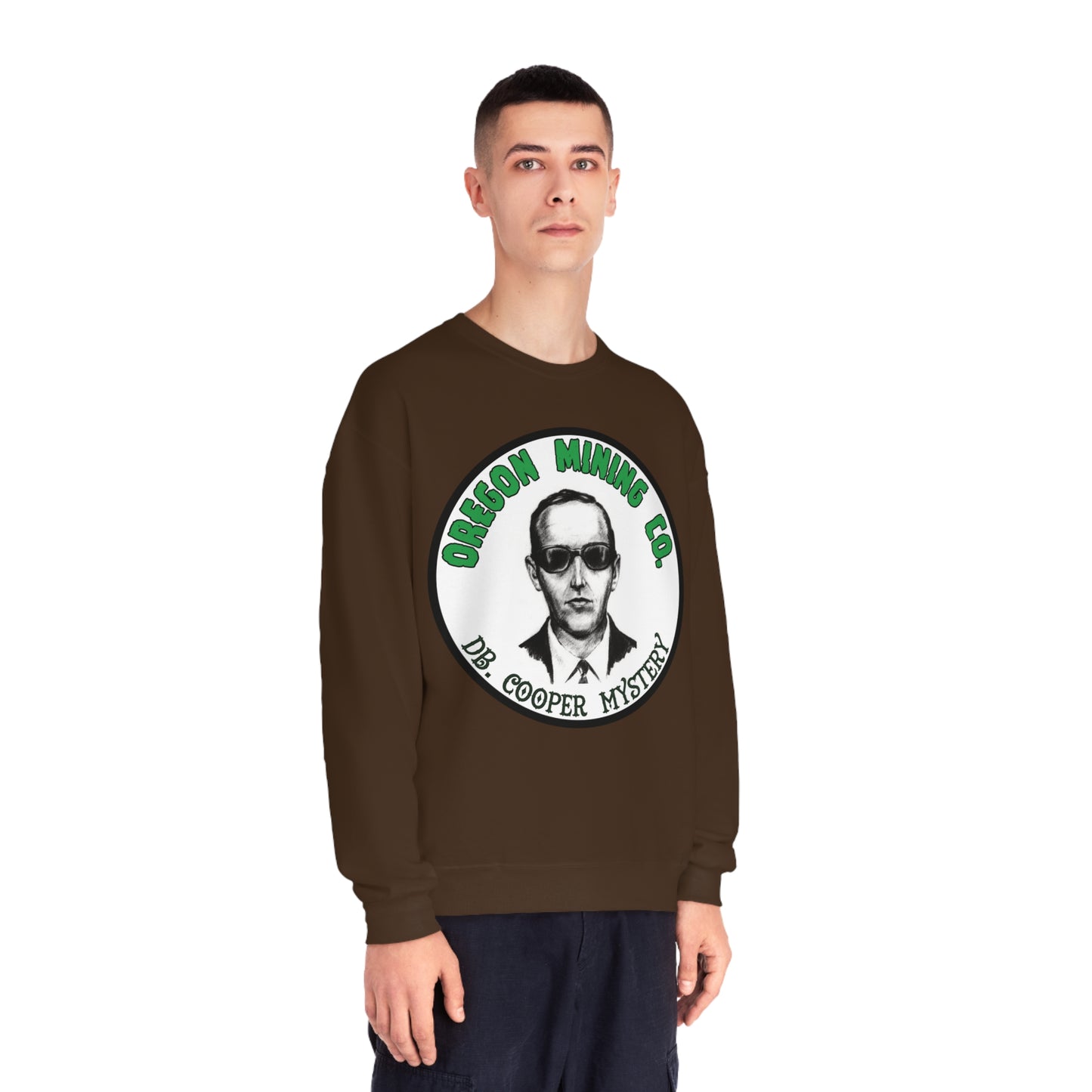 DB Cooper Mystery., Unisex NuBlend® Crewneck Sweatshirt