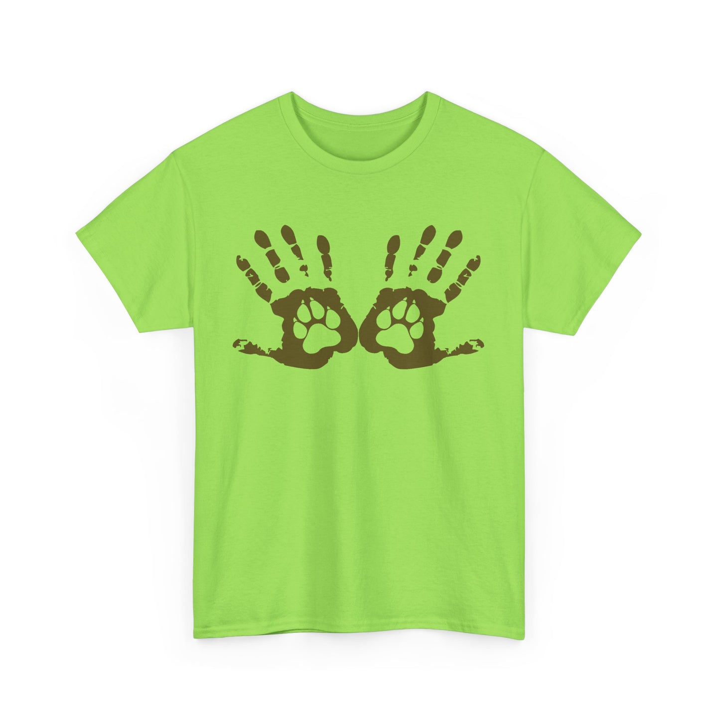 Best Friends Hand/Paw Prints Tee