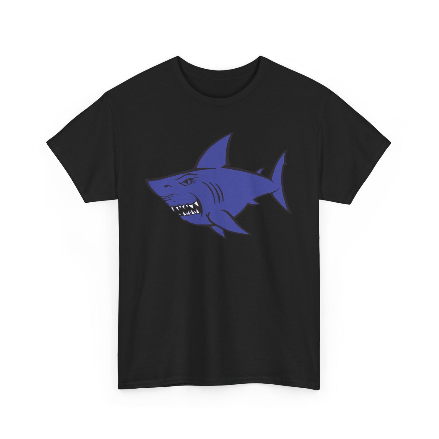 Chubby Shark. Heavy Cotton T-Shirt