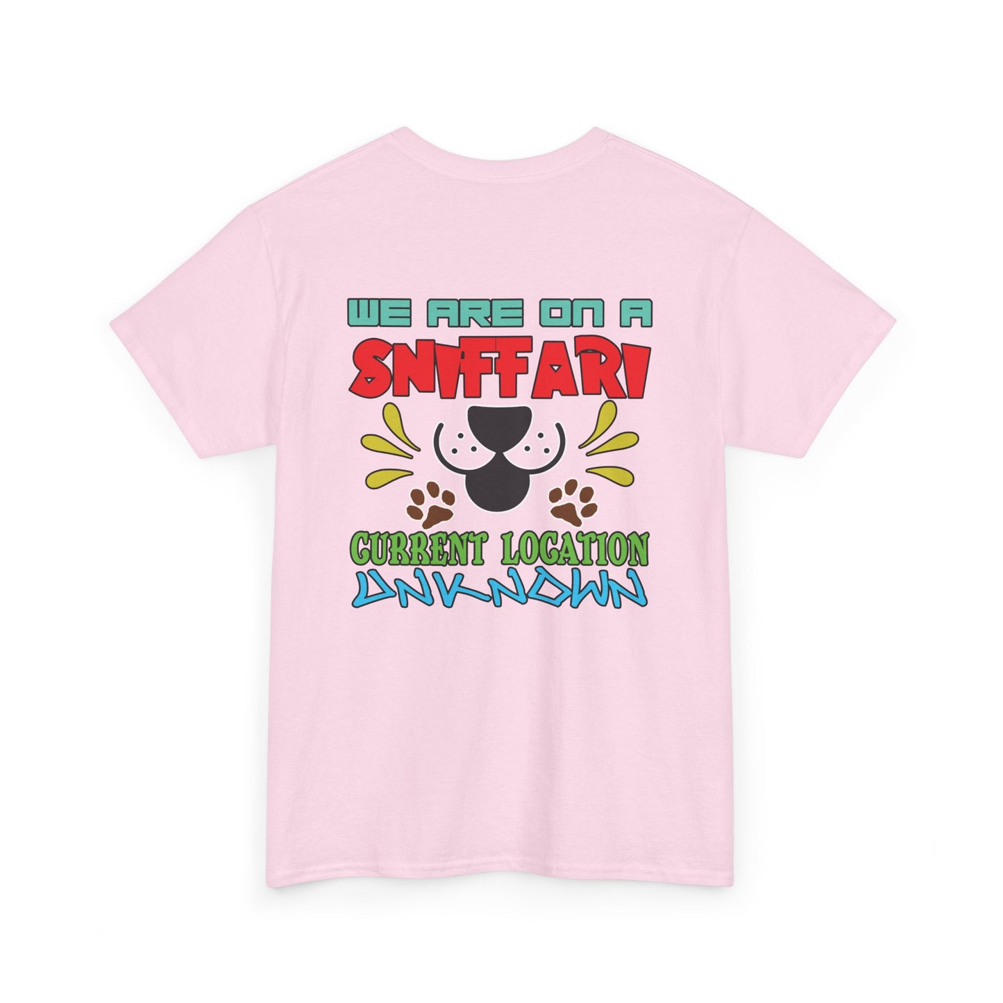 We are on a Sniffari. Heavy Cotton T-Shirt