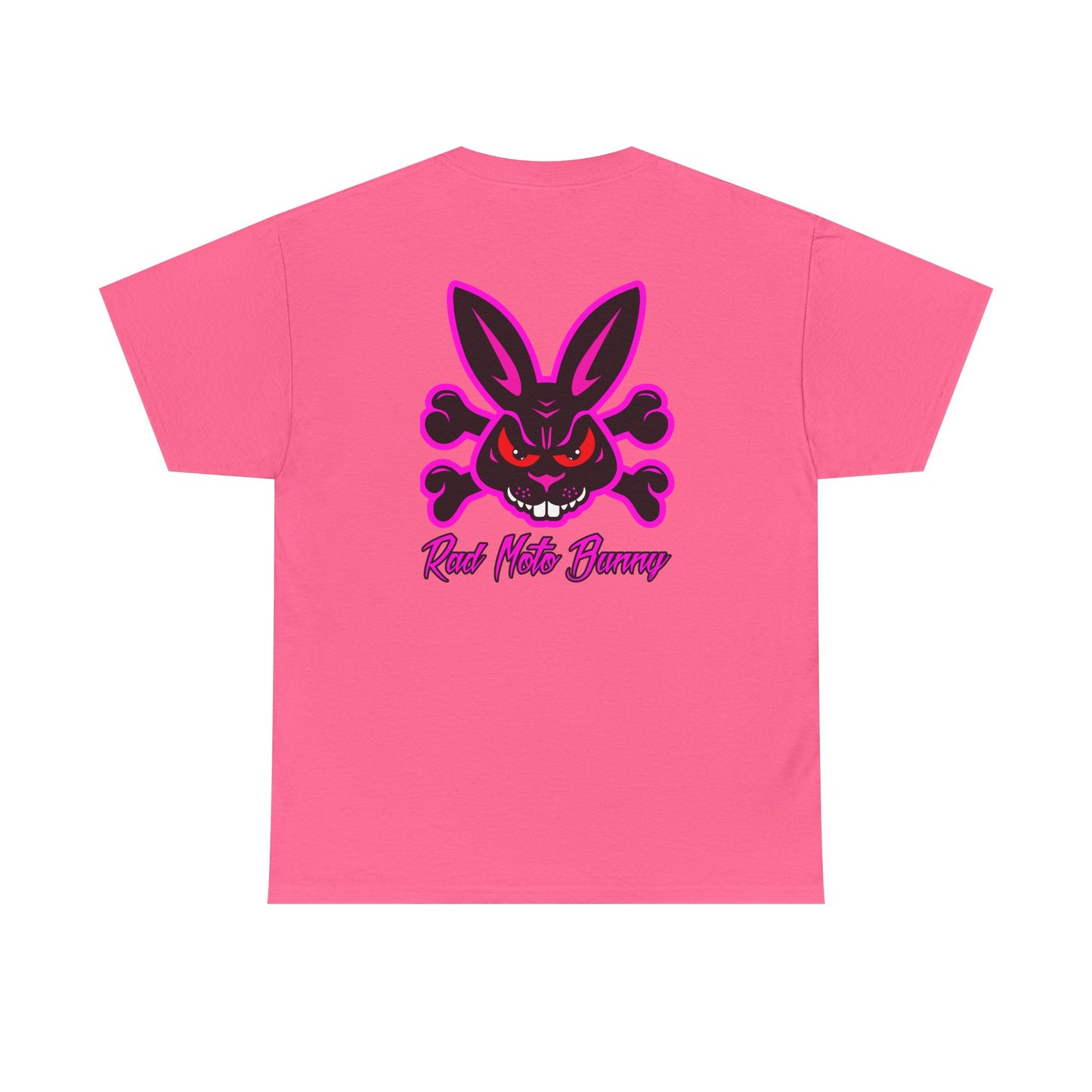 Rad Moto Bunny, Heavy Cotton T-Shirt