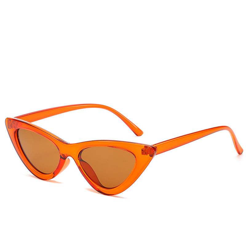 Movie Star Triangle Cat-eye Sunglasses