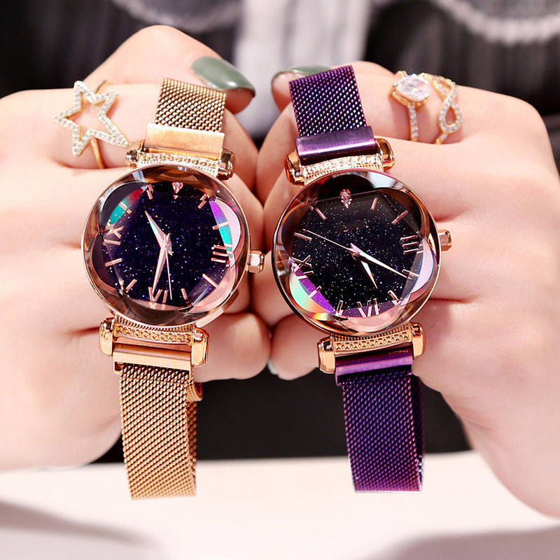Stary casual watch