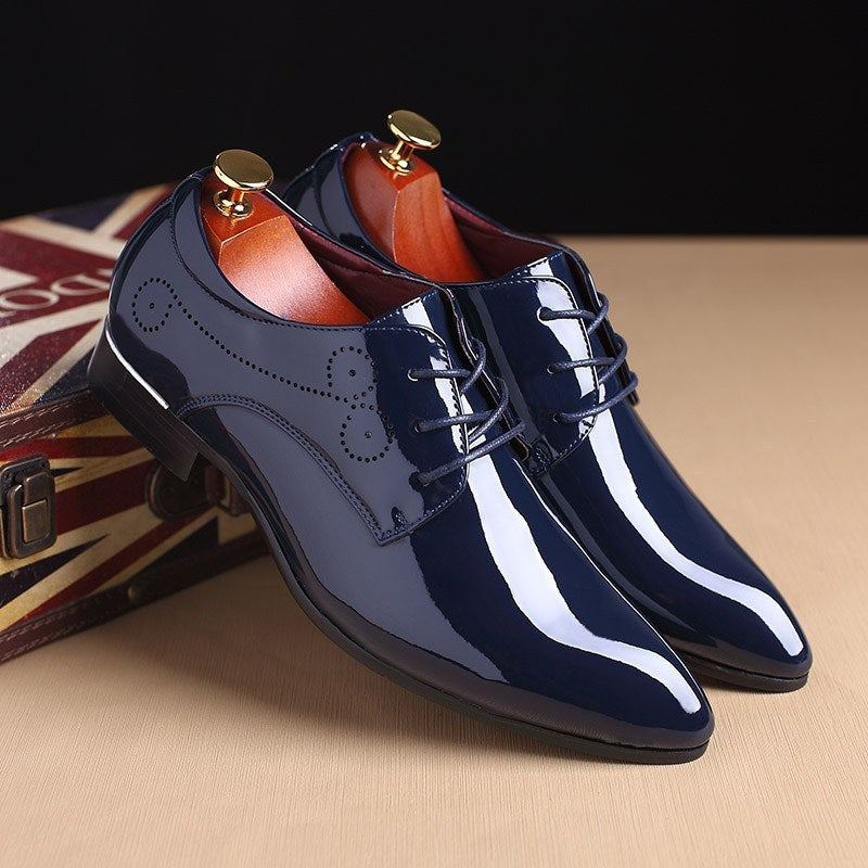 Men's Leather Dress Shoes