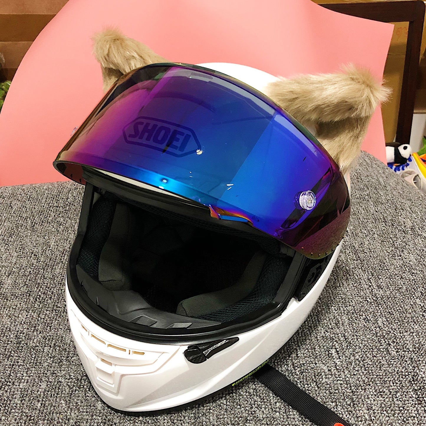 Moto Helmet Ears