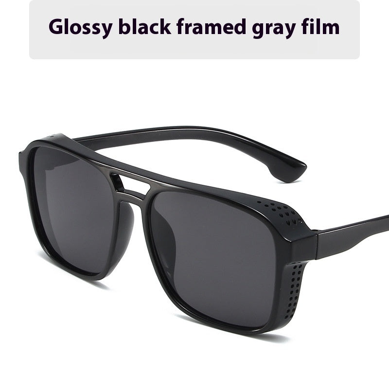 Double Beam Businessman Sunglasses