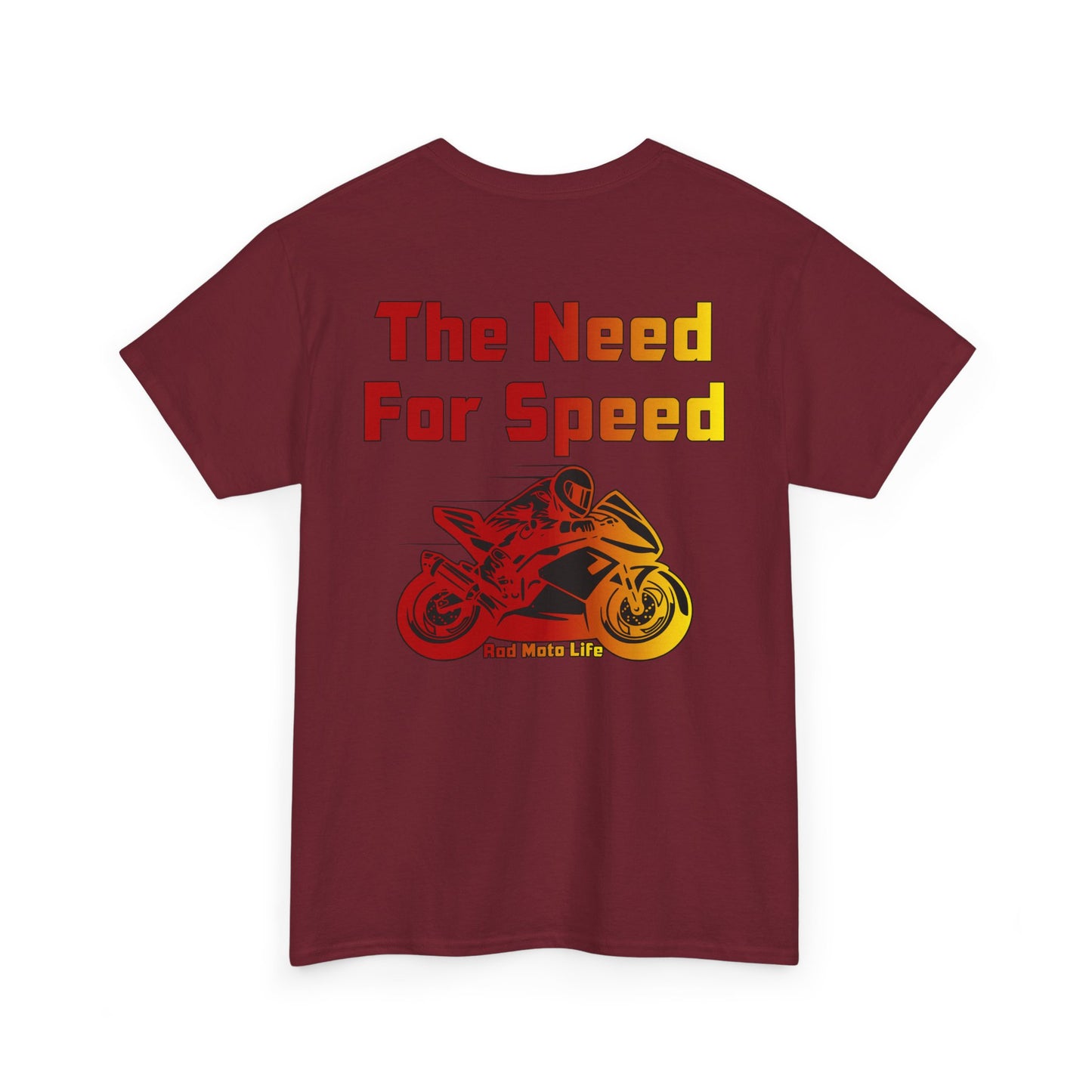The Need for Speed, Rad Moto Life, Heavy Cotton T-Shirt