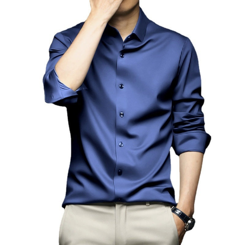 Long Sleeve Anti-Wrinkle Shirt