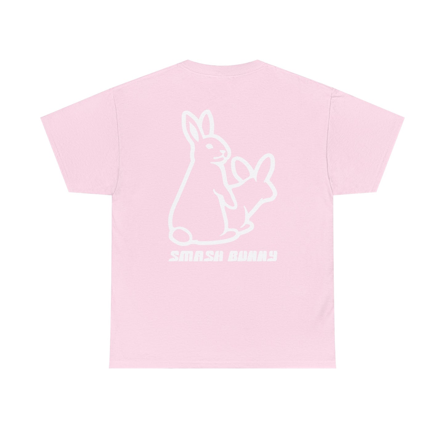 Smash Bunny, Rad Moto Bunny, Heavy Cotton T-Shirt