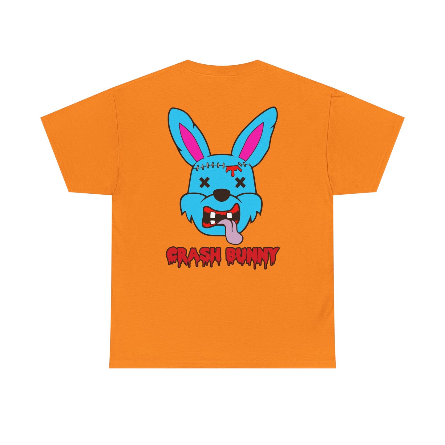 Crash Bunny, Rad Moto Bunny, Heavy Cotton T-Shirt