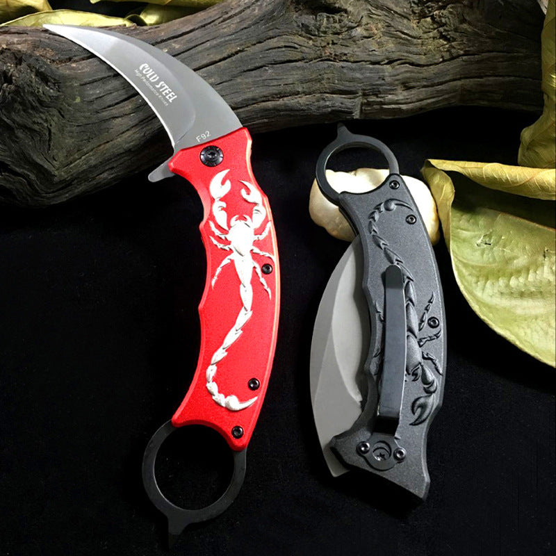 Scorpion Claw Knife