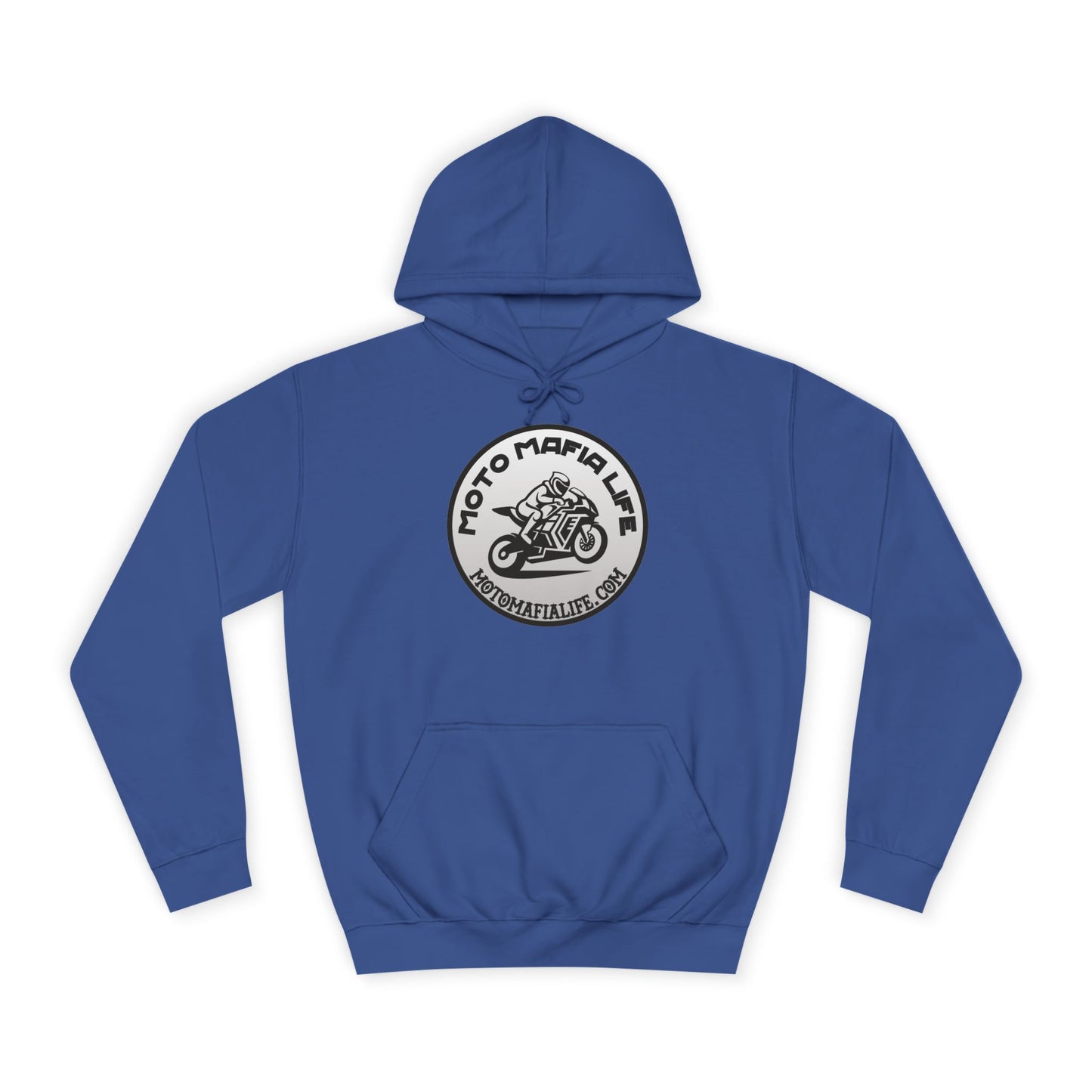 I'M Just a Girl, Moto Mafia Life Unisex Hoodie - Biker Style Sweatshirt for Motorcycle Enthusiasts