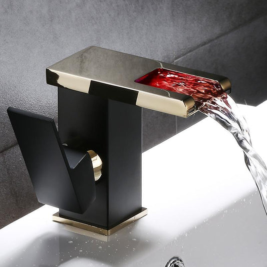 Copper Waterfall Faucet