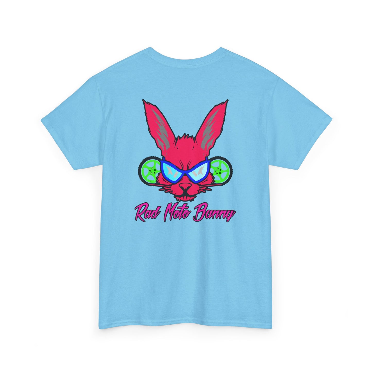 Rad Moto Bunny, Heavy Cotton T-Shirt