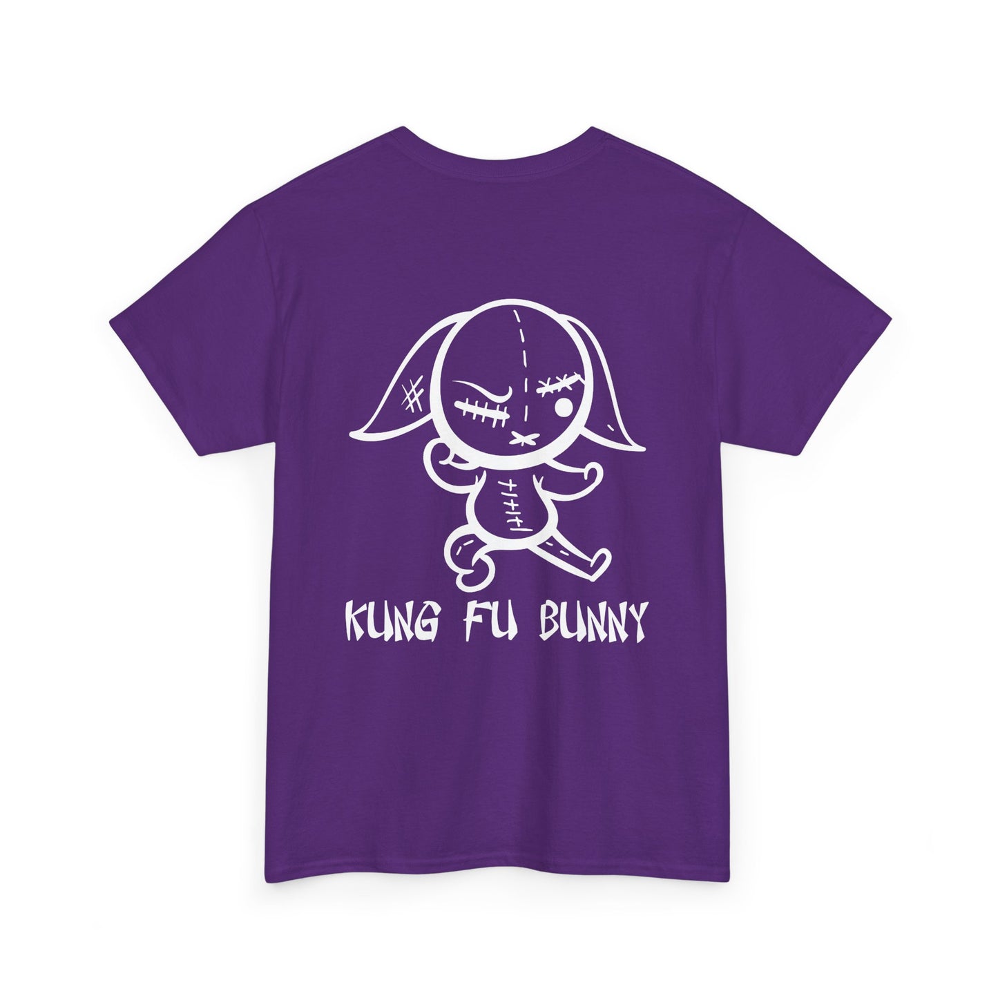 Kung Fu Bunny, Rad Moto Bunny, Heavy Cotton T-Shirt