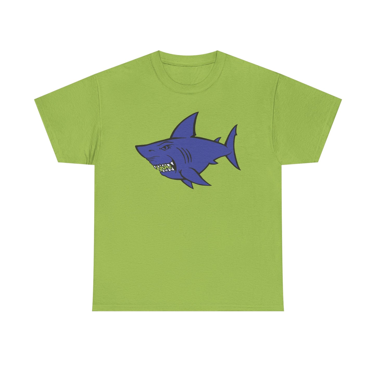 Chubby Shark. Heavy Cotton T-Shirt