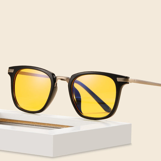 Anti Blue Light Yellow Lens Glasses