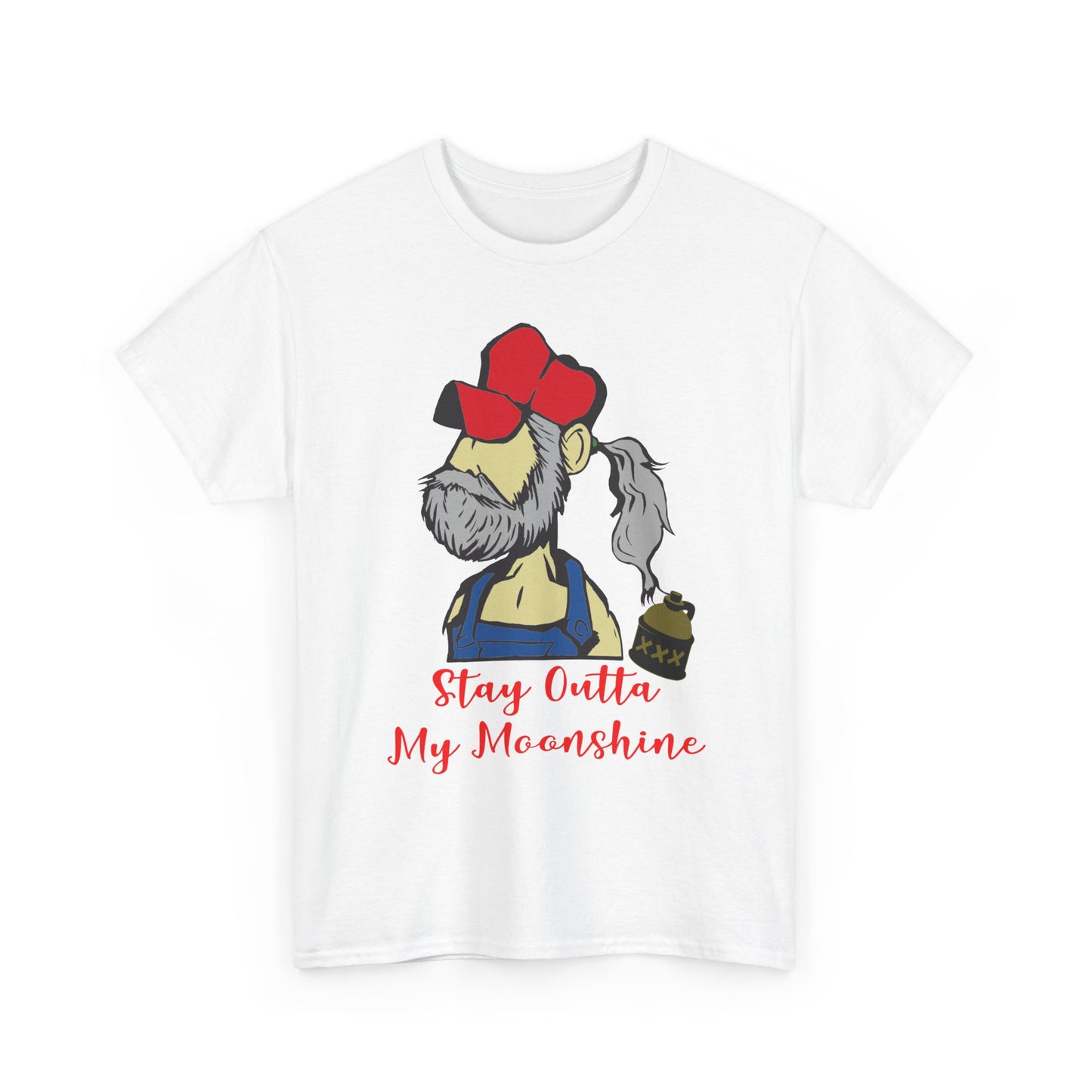 The Stay Outta My Moonshine Tee