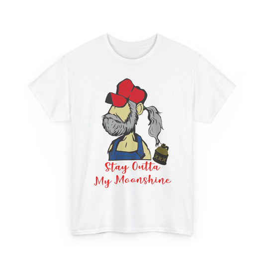The Stay Outta My Moonshine Tee