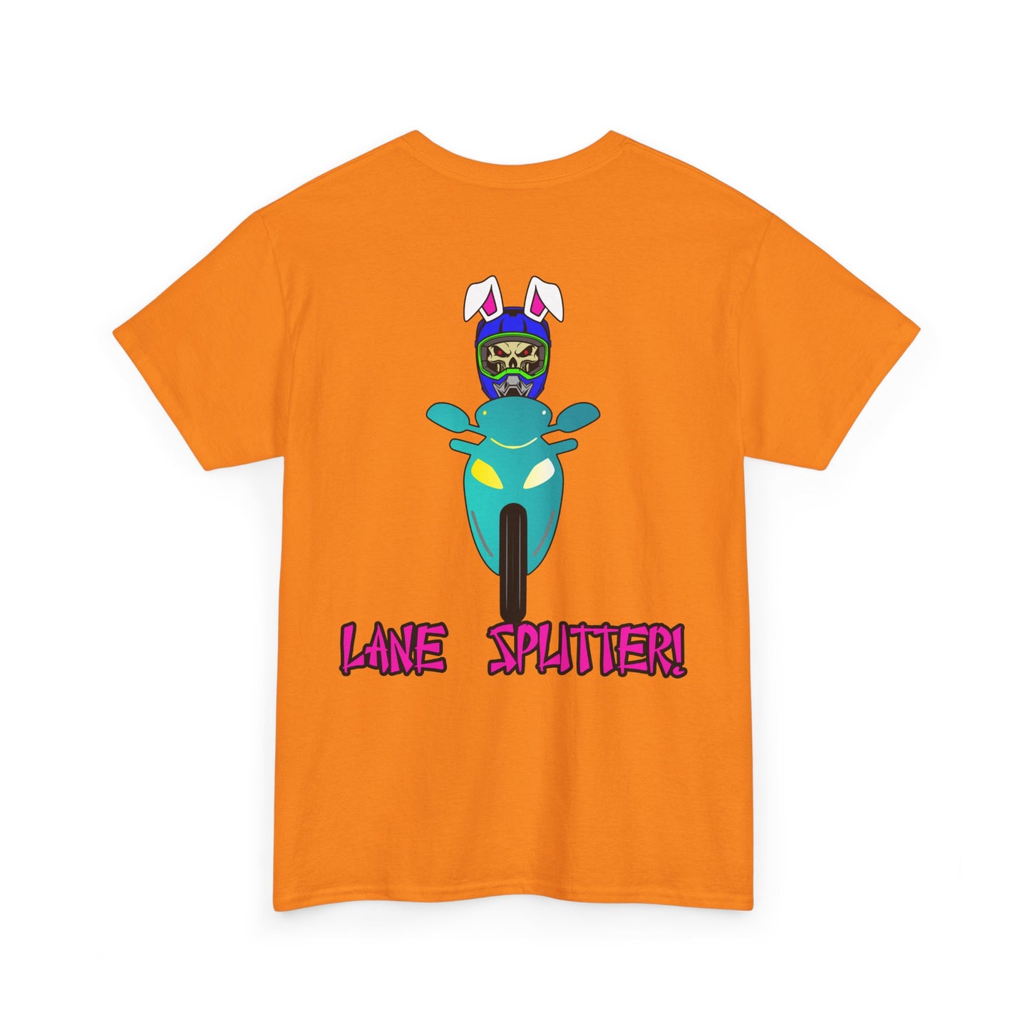 Lane Splitter, Rad Moto Bunny, Heavy Cotton T-Shirt