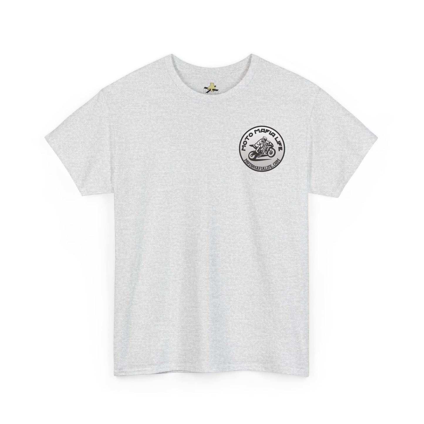 Be Brave, Never Give up, Moto Mafia Life, Heavy Cotton T-Shirt