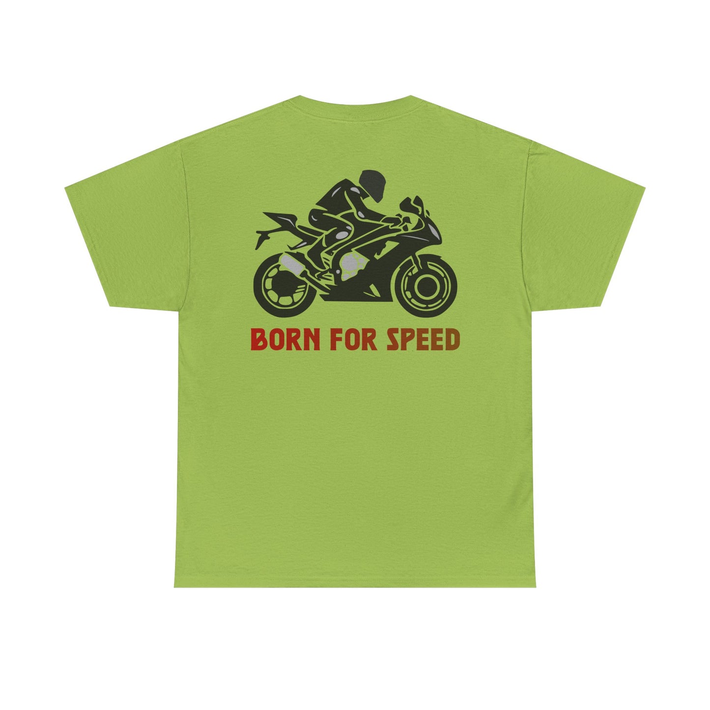 Born for Speed, Moto Mafia Life, Heavy Cotton T-Shirt