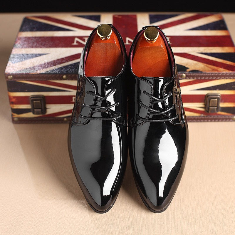 Men's Leather Dress Shoes