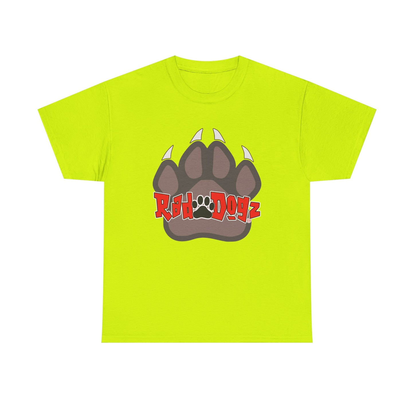 Rad Dogz. Heavy Cotton T-Shirt