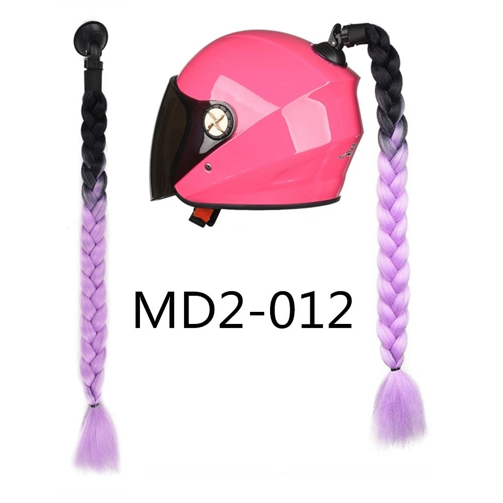 Motorcycle Helmet Decorative Braids