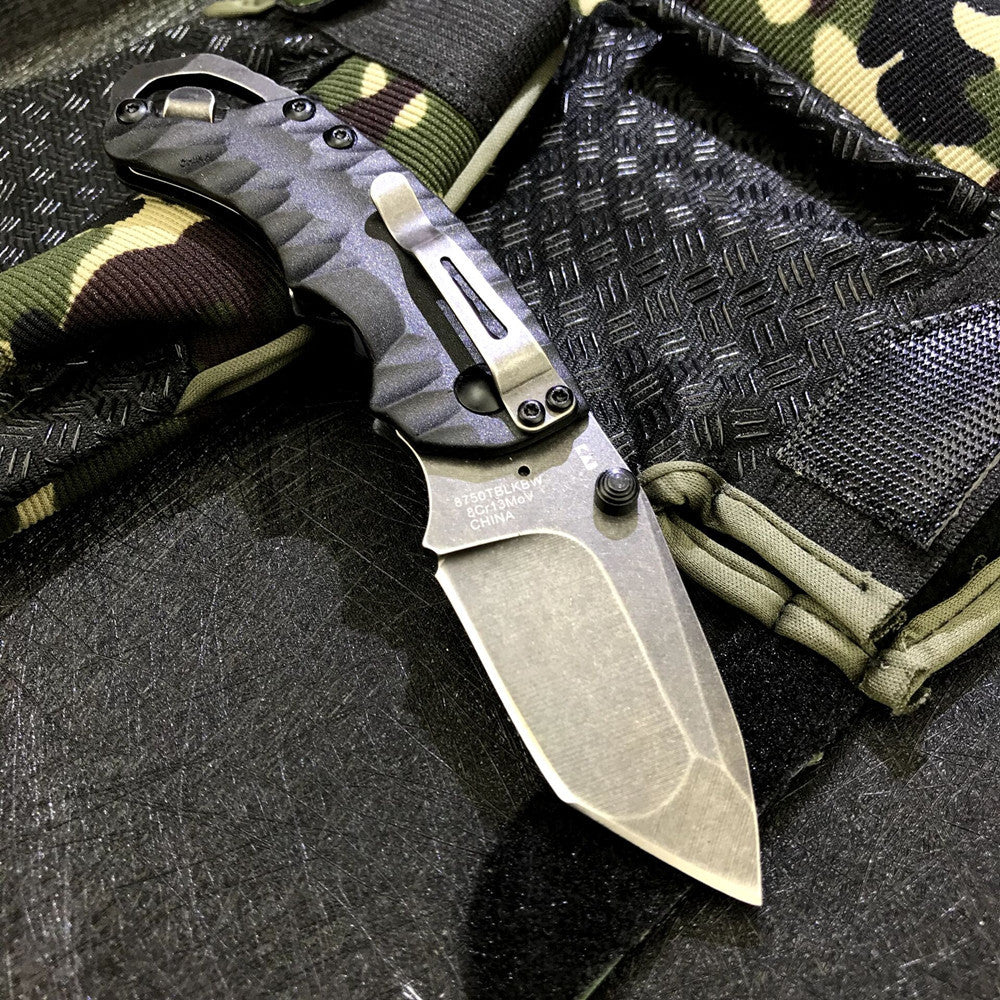 Field Survival and Self-defense Knife
