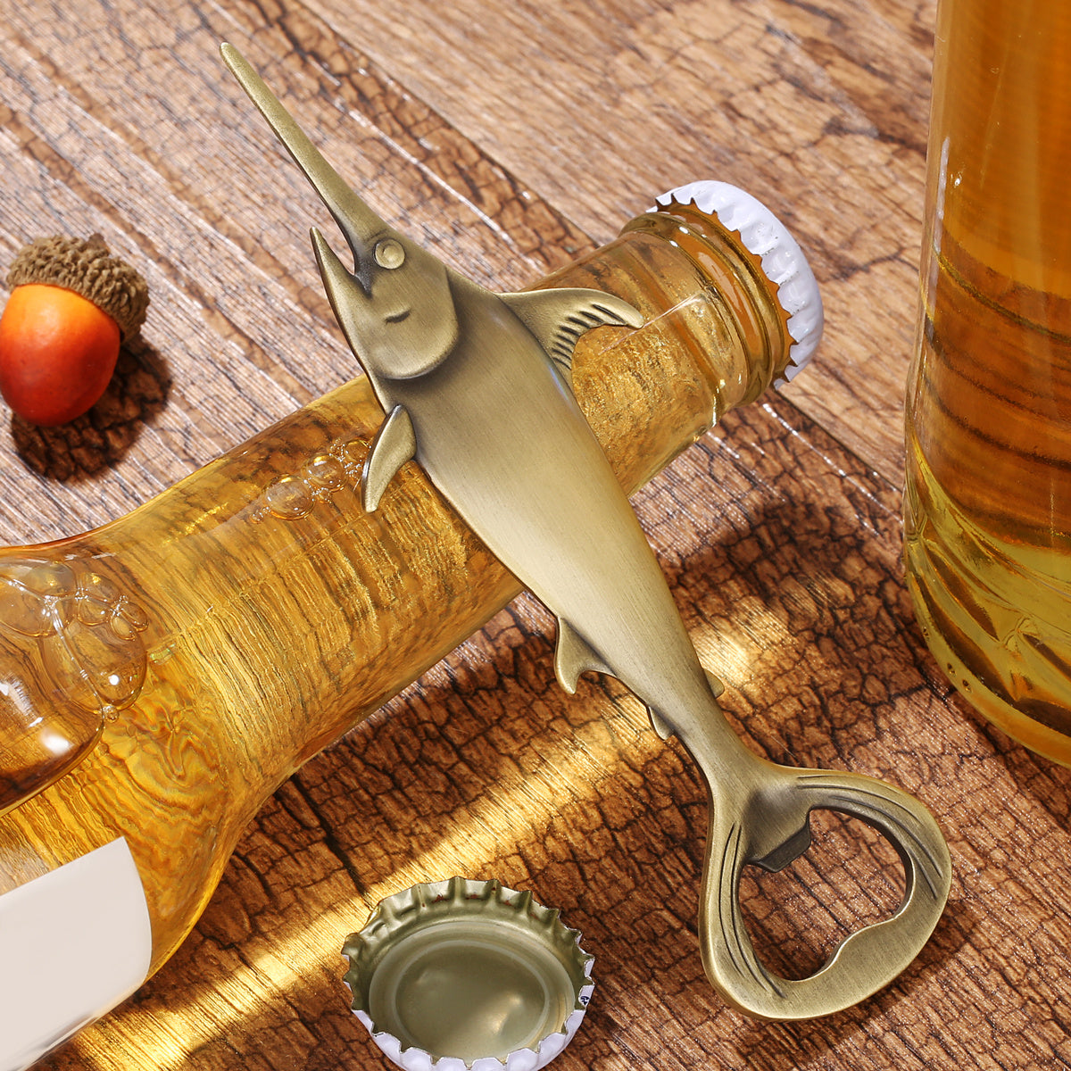 Swordfish Beer Bottle Opener