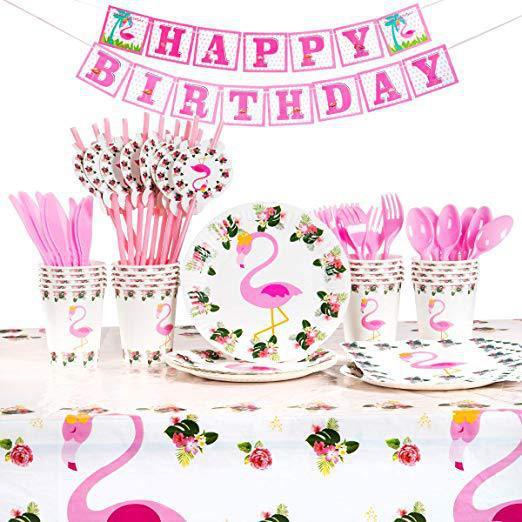 Flamingo Party Set
