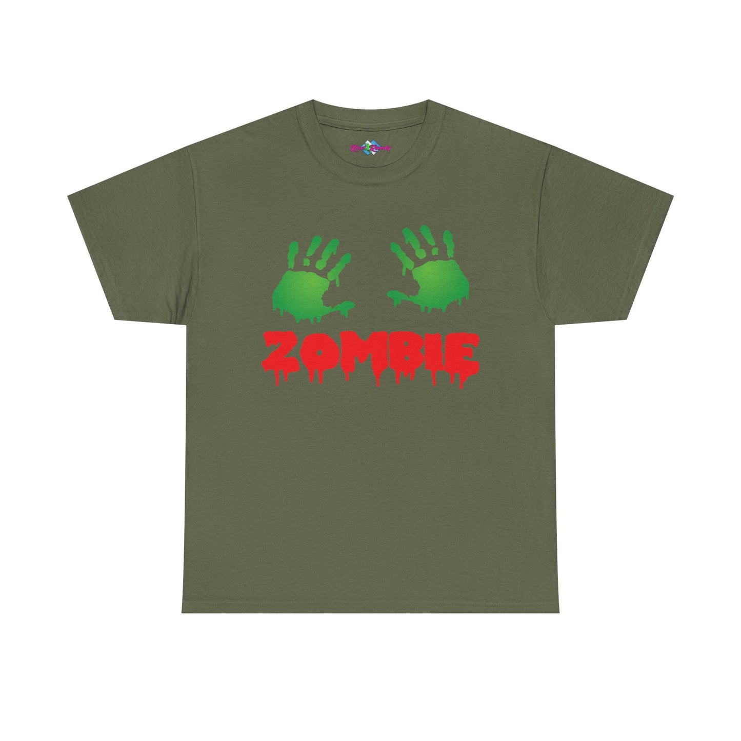 Zombie. Heavy Cotton T-Shirt