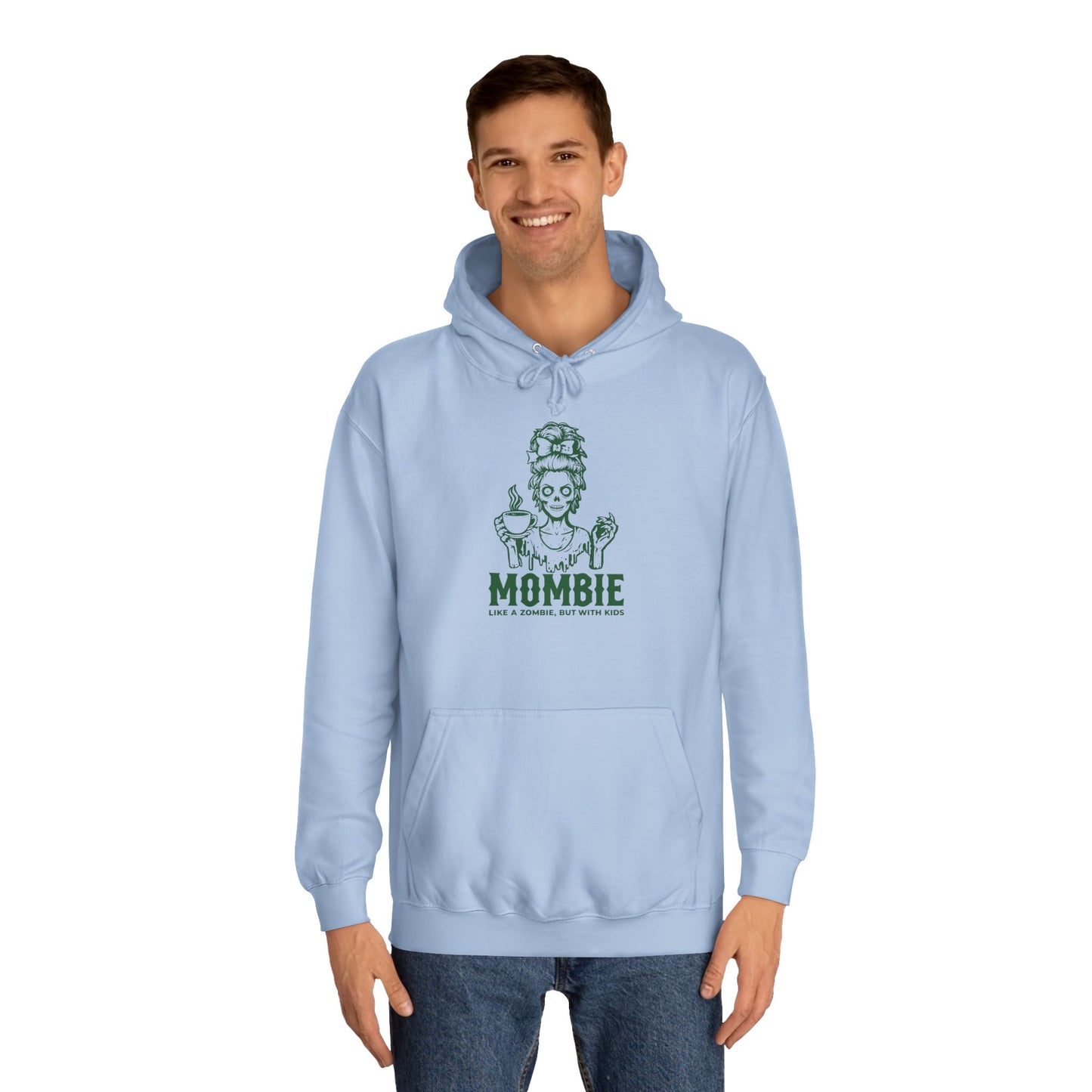 Mombie, Unisex Hoodie