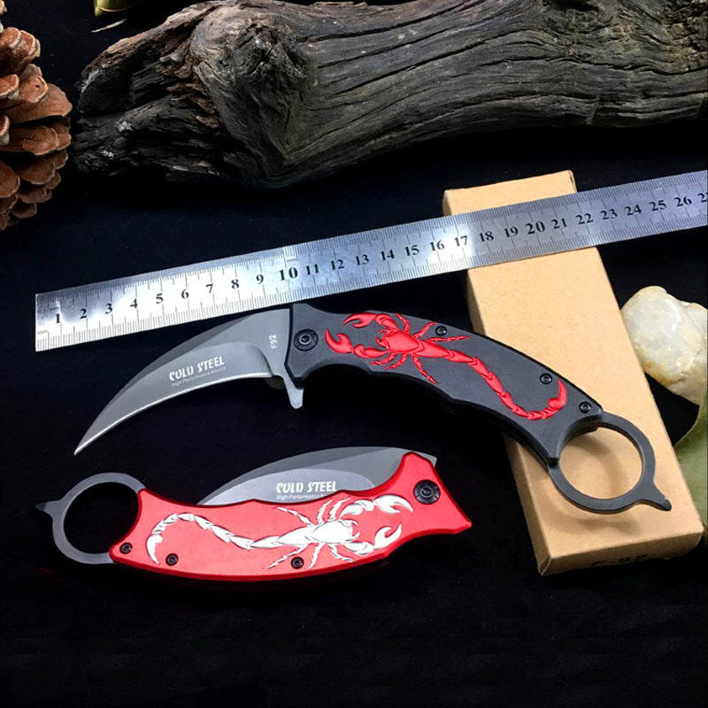 Scorpion Claw Knife