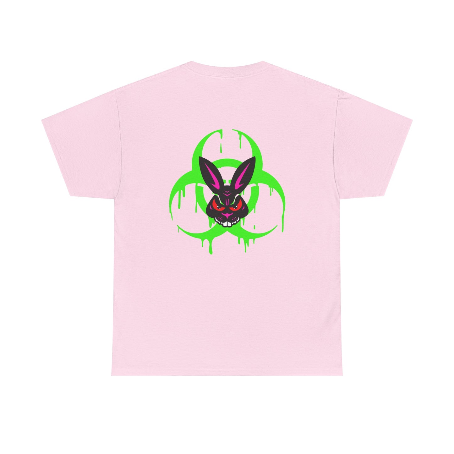 Toxic Bunny, Rad Moto Bunny, Heavy Cotton T-Shirt