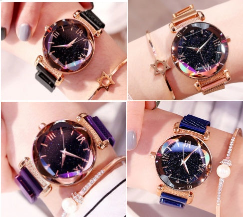 Stary casual watch