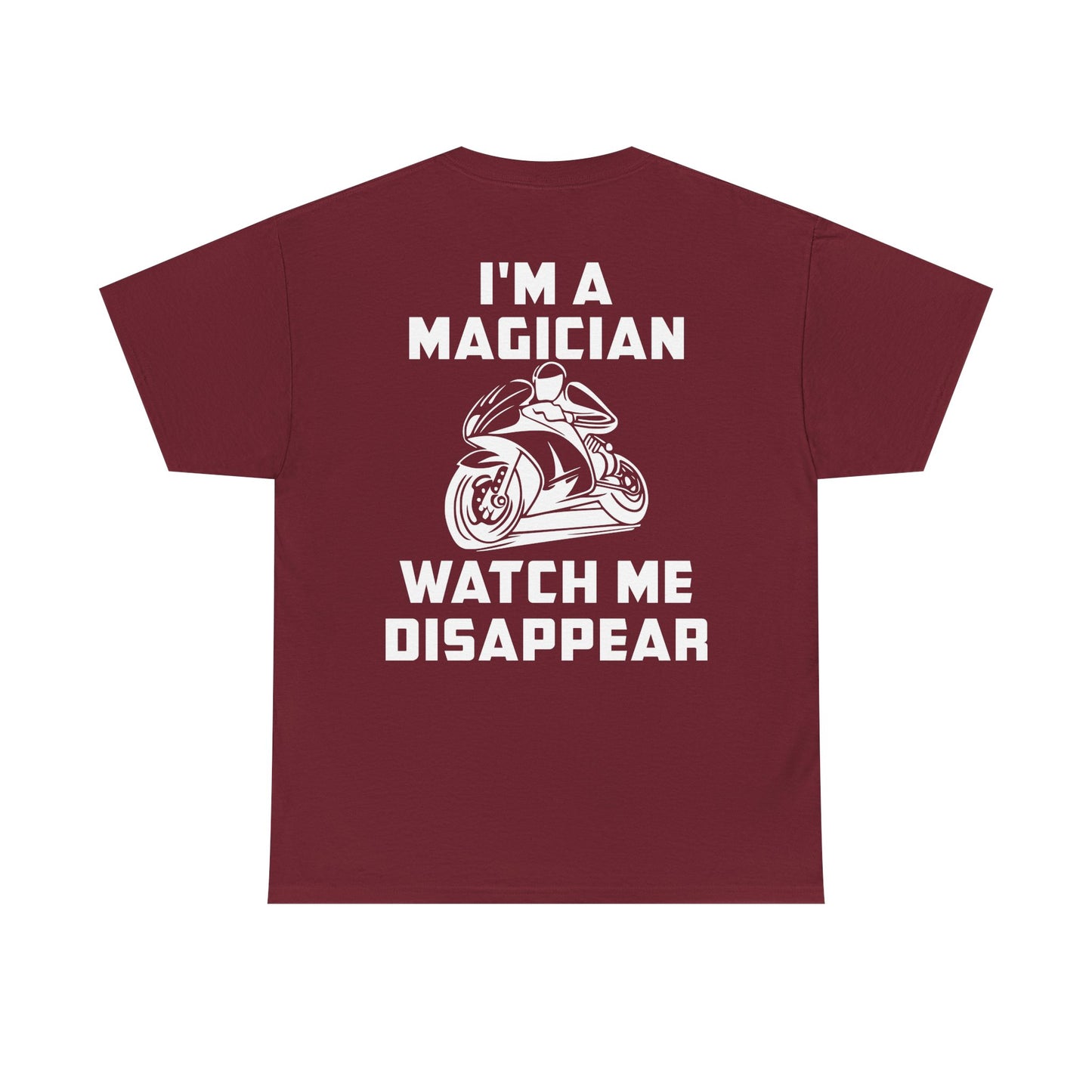 I'M a Magician, Rad Moto Life, Heavy Cotton T-Shirt