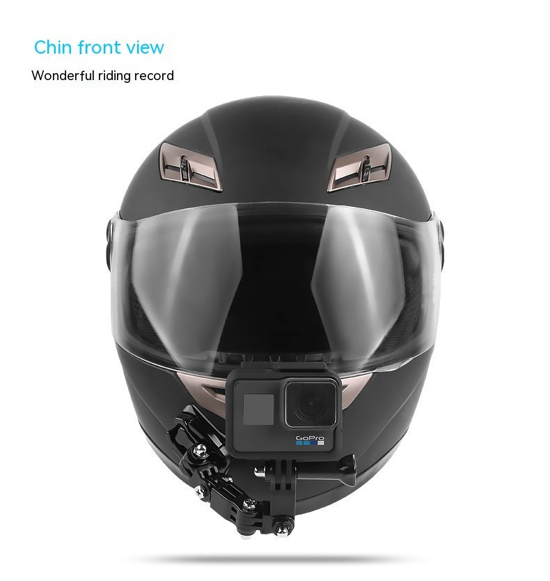 Motorcycle Helmet Cam Brackets