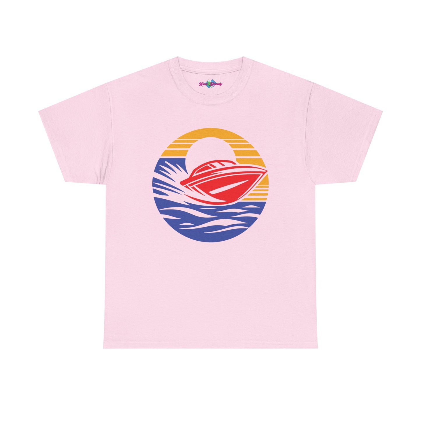Boating. Heavy Cotton T-Shirt