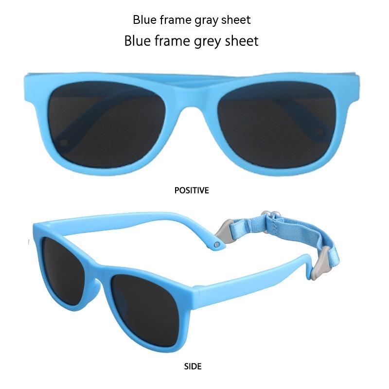 Children's Polarized Soft Silicone Sunglasses